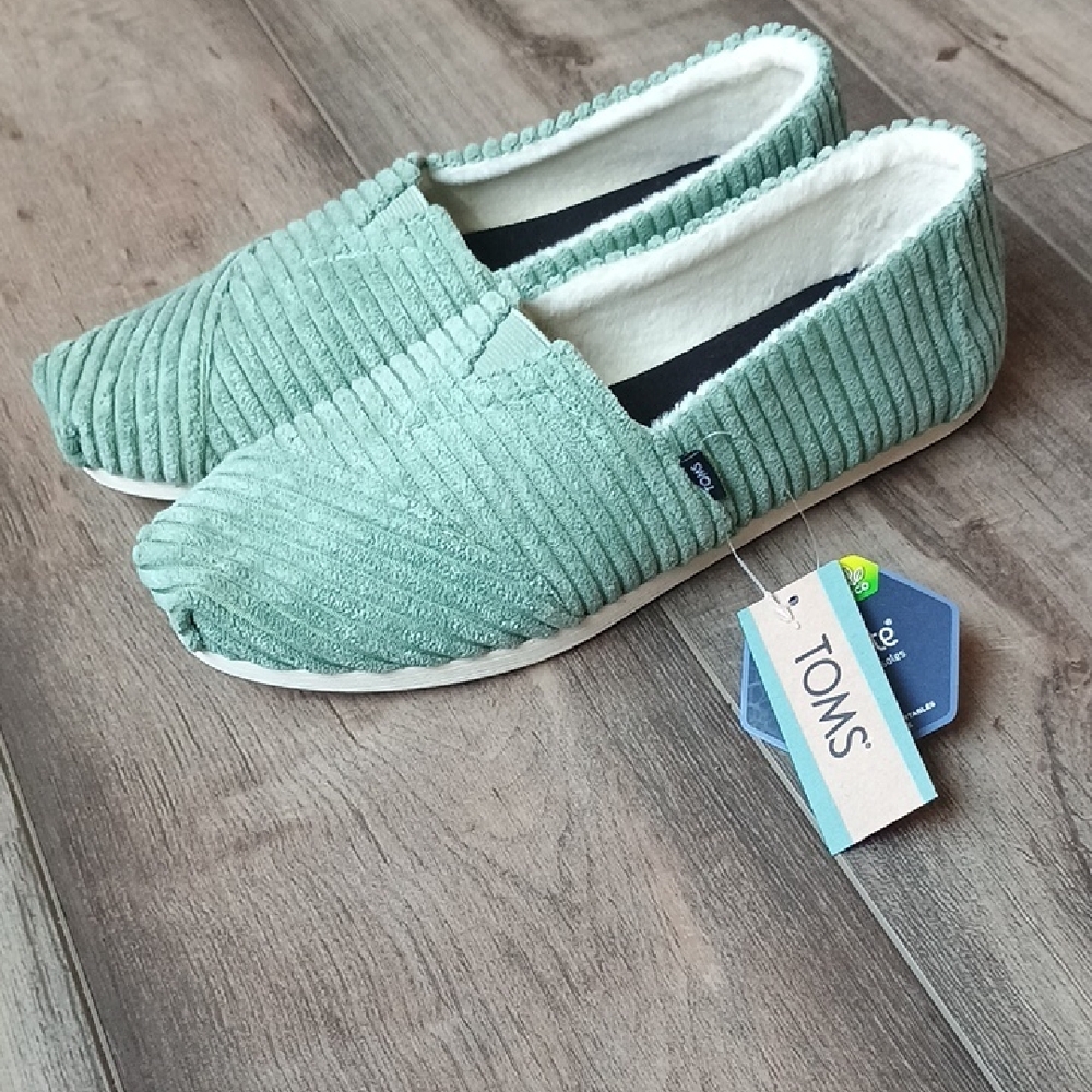 TOMS Sage Corduroy Slip-On Shoes